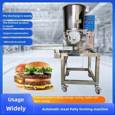 Prensa de hamburguesas de capacidad media fabricante de empanadas de grado automático tensión automática 380V 380V