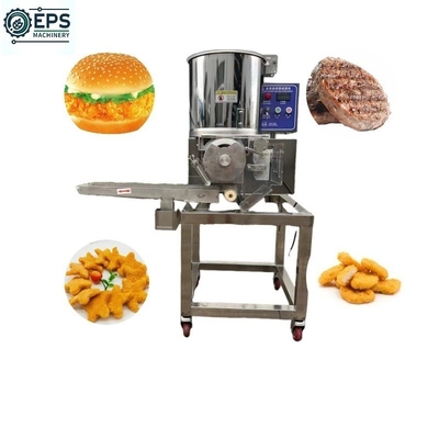 Máquina de enfriamiento por procesamiento térmico para la elaboración automática de tartas y nuggets de pollo