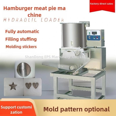 Procesamiento térmico de la planta basada en la máquina de carnes de paté para patés de proteínas personalizadas
