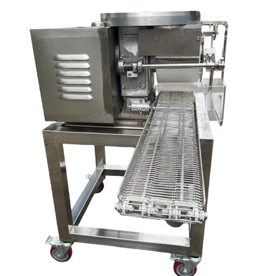 Procesamiento térmico de la planta basada en la máquina de carnes de paté para patés de proteínas personalizadas