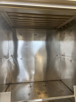 50kg / 100kg / 200kg automático de carne de pescado y salchicha la chimenea para su fabricación