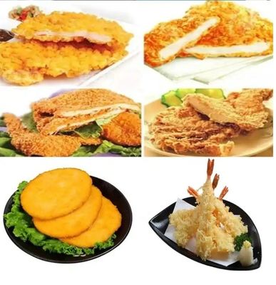 Fabricante automático de anillos de cebolla de 380V para chicken nuggets de pollo