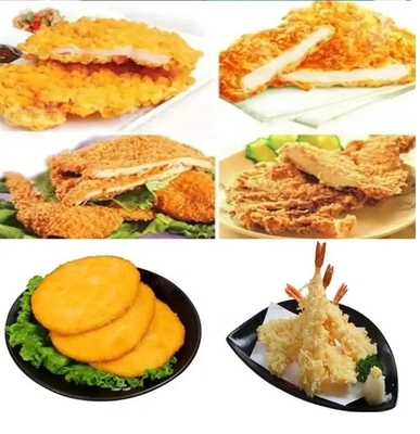 Proceso personalizado de hamburguesas hamburguesas de pollo Patty Equipo de fabricación para el Medio Oriente