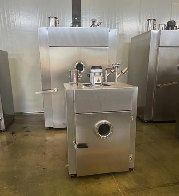 Horno automático para fumar carne de acero inoxidable con control de temperatura