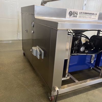 Máquina de enema de doble tubo con control de botón con 120cm * 800cm * 120cm Tamaño del paquete