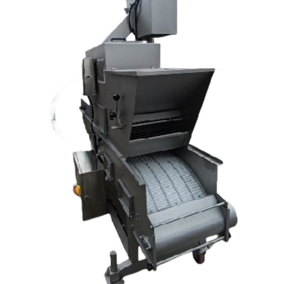 Nuggets industriales de pollo y hamburguesas Patty Batter Coating / Battering Machine