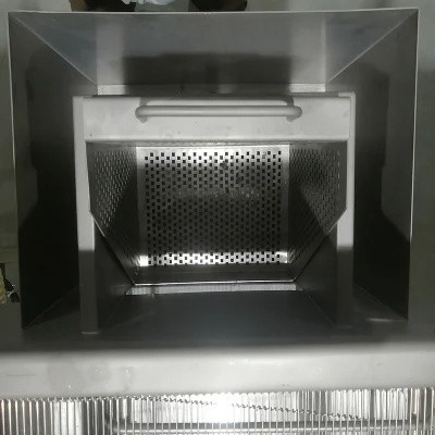 Procesamiento térmico Máquina automática de hamburguesas con aplicador de batería Tempura