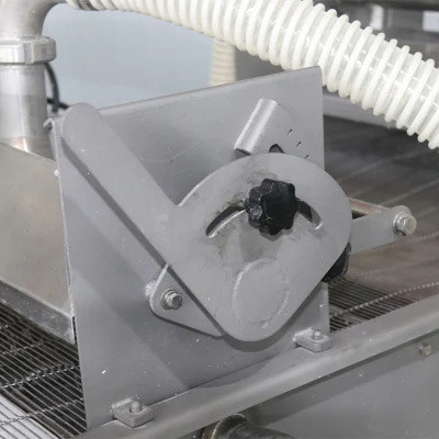 Procesamiento térmico Máquina automática de hamburguesas con aplicador de batería Tempura