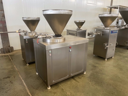 Fabricante de salchichas de cocina industrial con volumen de salchicha de 60L y operación fácil