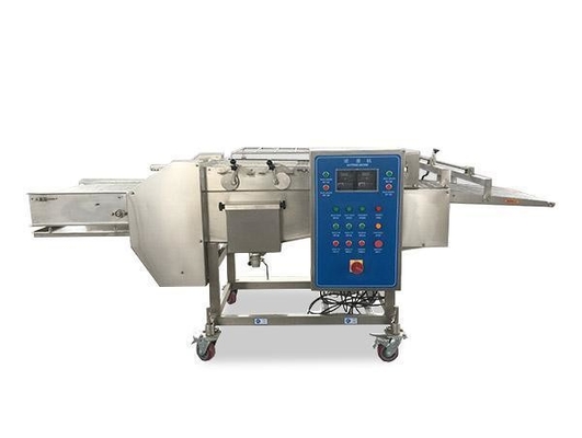 Máquina de mezclar batidos de pescado y camarón con solución de trituradora de carne de procesamiento térmico