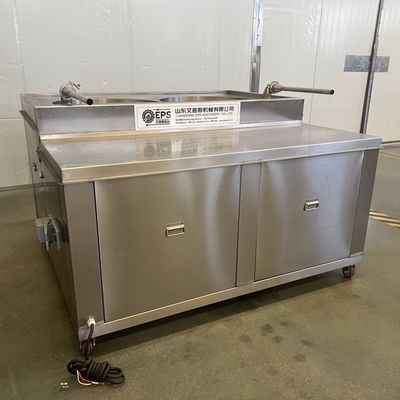 Máquina eléctrica de relleno de salchichas de acero inoxidable para procesamiento profesional de carne