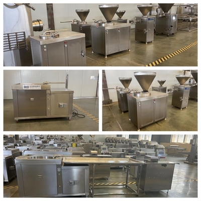 110-380V Empleador de salchichas de procesamiento de carne con características avanzadas y profesional