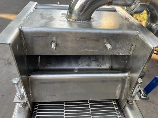 Proceso Procesamiento térmico Máquina de batir 100 kg / G para hacer hamburguesas Patty