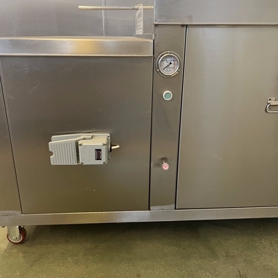 Características avanzadas Máquina de procesamiento de carne de acero inoxidable para procesamiento preciso