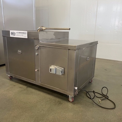 Embutidor de salchichas de alta producción con función y eficiencia automáticas