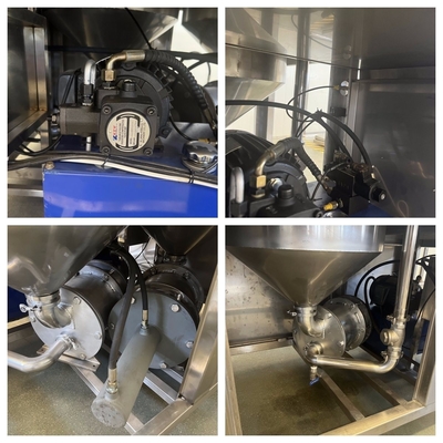 Embutidor de salchichas de alta producción con función y eficiencia automáticas