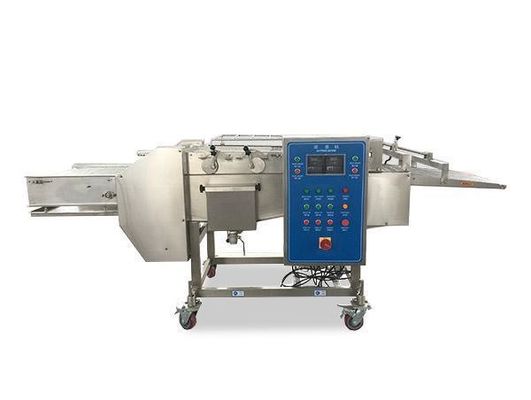 Procesamiento térmico de vegetales Batter Dipper máquina de recubrimiento con y grado automático