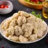 Tipo de tambor Tempura máquina de batería de recubrimiento de carne aves de corral mariscos con molinillo de carne