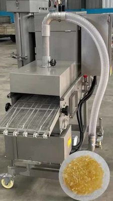 Tipo de tambor Tempura máquina de batería de recubrimiento de carne aves de corral mariscos con molinillo de carne