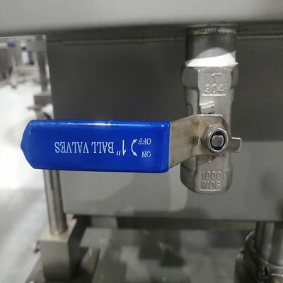 Tipo de tambor Tempura máquina de batería de recubrimiento de carne aves de corral mariscos con molinillo de carne