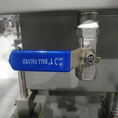 Maquinaria de batería de tipo Tempura BDM200/300/400/600 con diseño