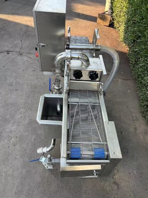 Molinilla de carne personalizada para batir y recubrir máquinas de chicken nuggets aves de corral