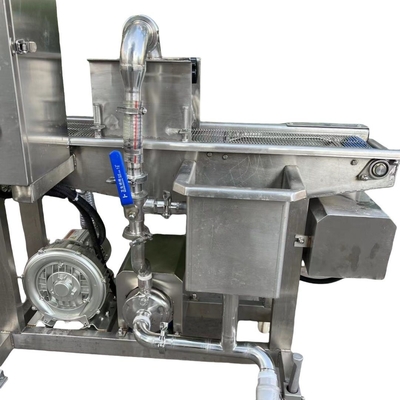 Procesamiento térmico Máquina de batir pollo Tempura personalizada con tamaño personalizado