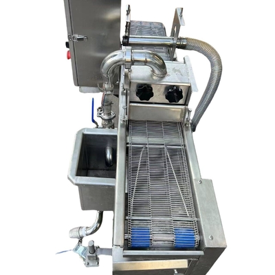 Procesamiento térmico Máquina de batir pollo Tempura personalizada con tamaño personalizado