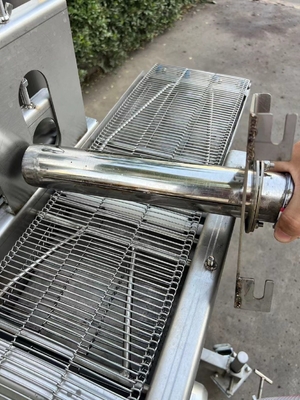 Procesamiento térmico Máquina de batir pollo Tempura personalizada con tamaño personalizado