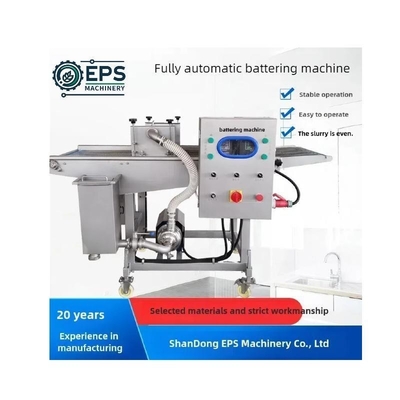 BDM200/300/400/600 Maquinaria para moler carne Tempura para revestimiento de la batería para beneficio