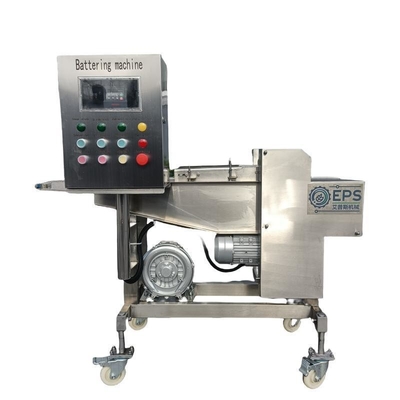 BDM200/300/400/600 Maquinaria para moler carne Tempura para revestimiento de la batería para beneficio