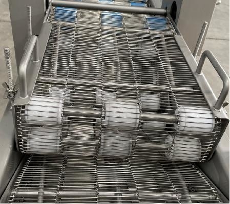 BDM200/300/400/600 Maquinaria para moler carne Tempura para revestimiento de la batería para beneficio