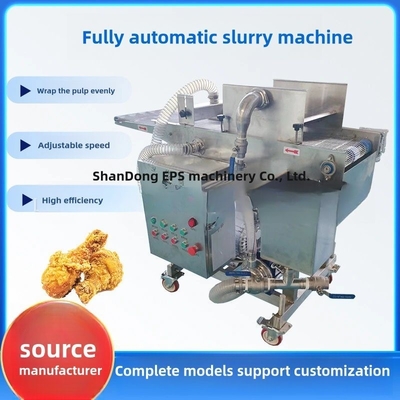 Máquina de batería de pollo personalizada BDM200/300/400/600 con requisitos personalizados