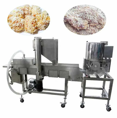 Procesamiento térmico de vegetales de papas Tempura batería máquina dentro de su presupuesto
