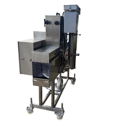 Máquina de trituración de carne de 380V para hamburguesas y aves de corral