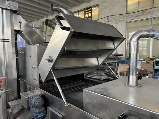 Maquinaria para moler carne EPS Preduster Conectar con batería y máquina de panado