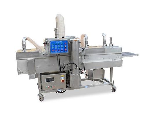 Maquinaria para moler carne EPS Preduster Conectar con batería y máquina de panado