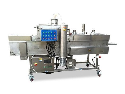 Maquinaria para moler carne EPS Preduster Conectar con batería y máquina de panado