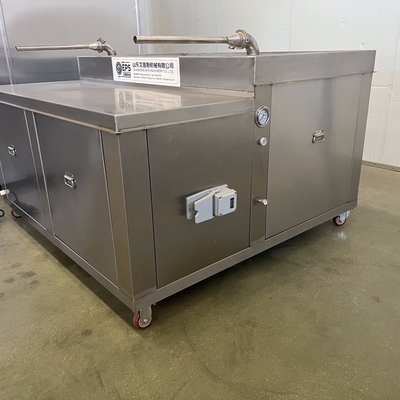 Máquina de relleno de salchichas neumática cuantitativa avanzada automática de grado automático