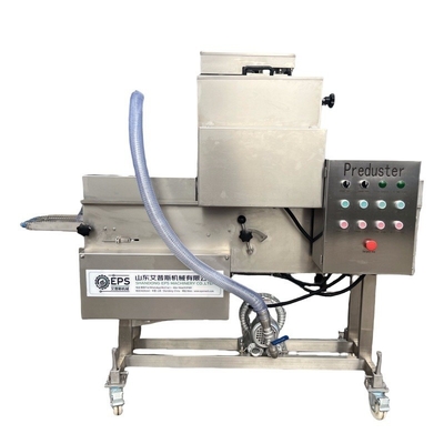 Máquina automática de harina de pollo para tortitas de pollo y palomitas de maíz