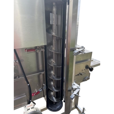 Máquina automática de harina de pollo para tortitas de pollo y palomitas de maíz