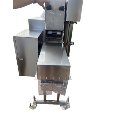 Máquina automática de harina de pollo para tortitas de pollo y palomitas de maíz