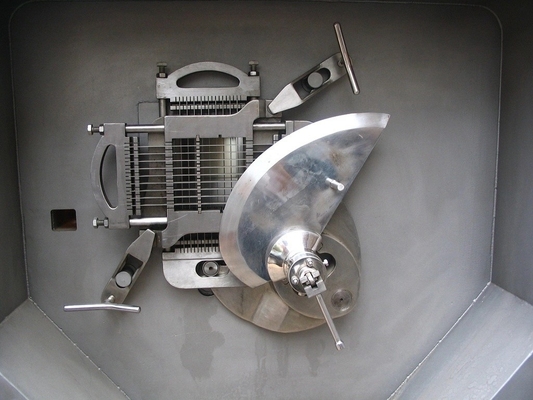 Máquina de corte de aves de corral para procesamiento de carne personalizado