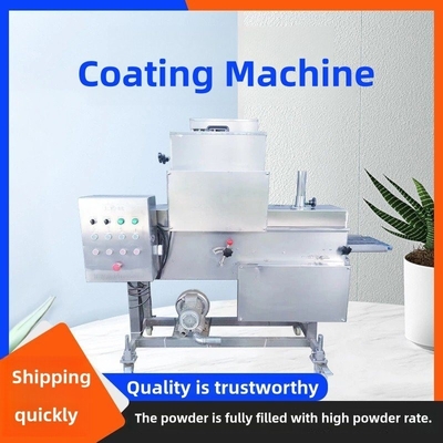 Procesamiento térmico Máquina de procesamiento de aves de corral Flouring personalizado para necesidades personalizadas