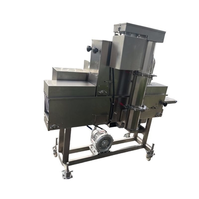 Procesamiento térmico Máquina de procesamiento de aves de corral Flouring personalizado para necesidades personalizadas