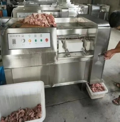 Cortador de pollo congelado con cortador de carne automático automático