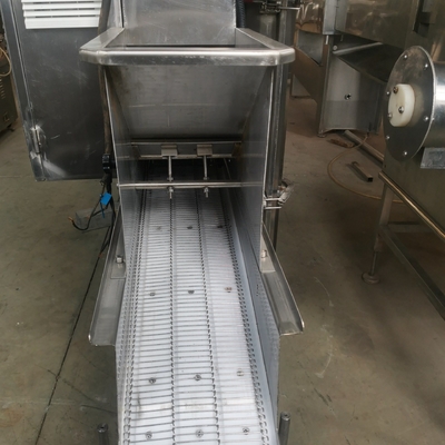 Equipo de harinación automática de grado automático para piezas de pollo