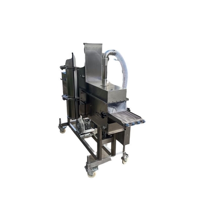 Equipo de harinación automática de grado automático para piezas de pollo