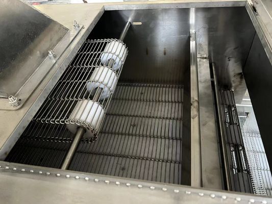 Máquina de harina de albóndigas procesadas con calificación automática y procesamiento térmico