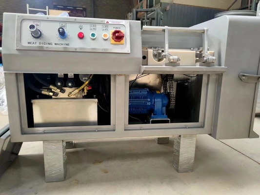 Decorador eléctrico de carne de vacuno de 3 kW personalizado para máquina de corte de carne congelada industrial de trabajo pesado